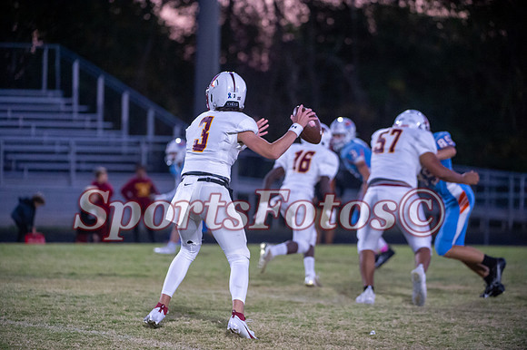 Foard JV FB vs Hickory JV-112