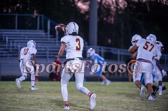 Foard JV FB vs Hickory JV-113