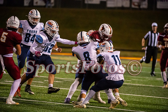 Foard Varsity FB vs Hickory-102