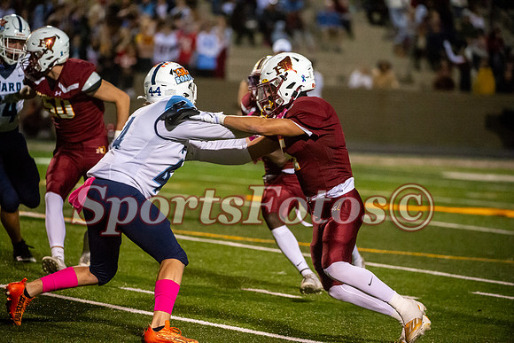 Foard Varsity FB vs Hickory-104