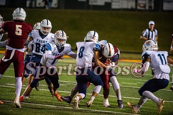 Foard Varsity FB vs Hickory-101