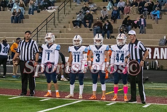 Foard Varsity FB vs Hickory-100