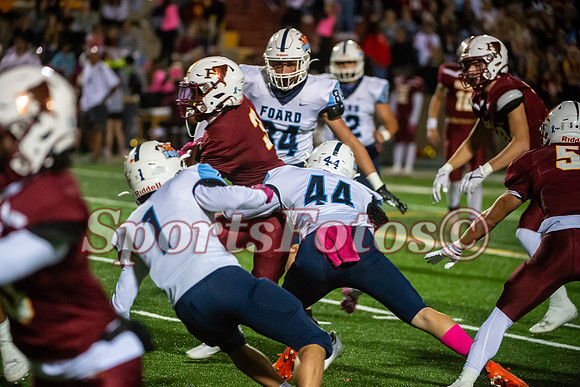Foard Varsity FB vs Hickory-105