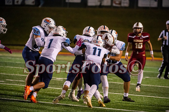 Foard Varsity FB vs Hickory-103