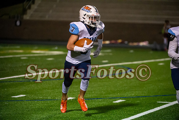 Foard Varsity FB vs Hickory-106