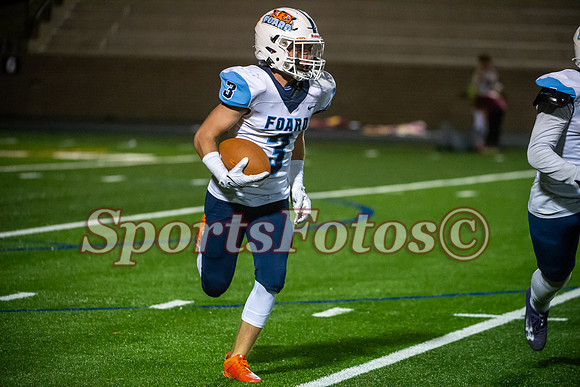 Foard Varsity FB vs Hickory-107