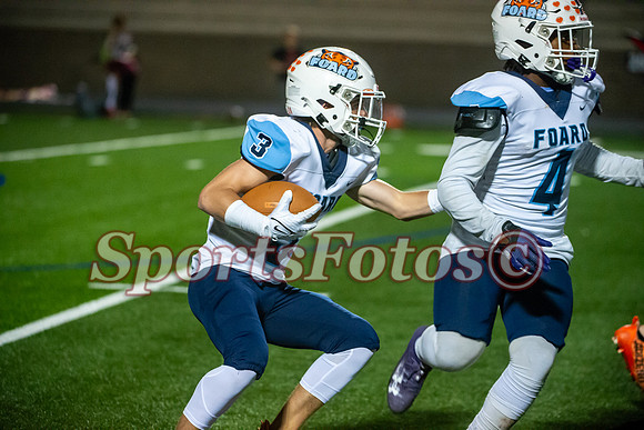 Foard Varsity FB vs Hickory-110