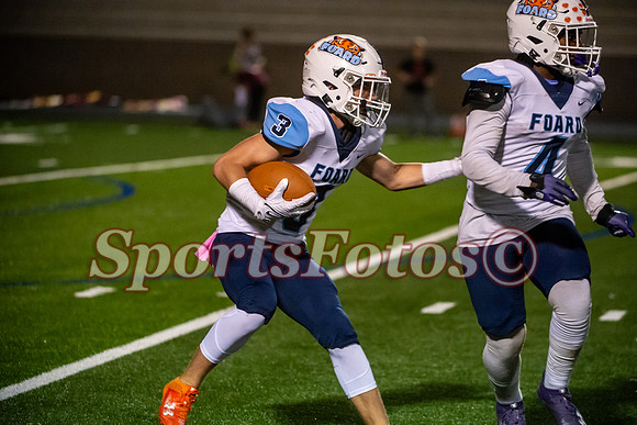 Foard Varsity FB vs Hickory-109
