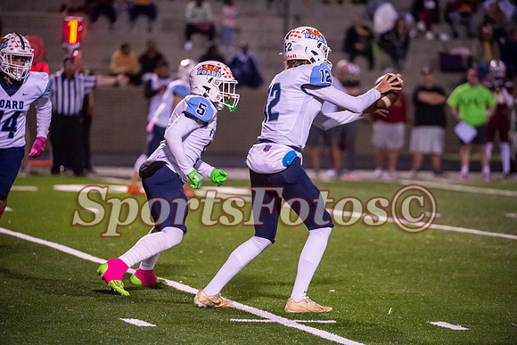 Foard Varsity FB vs Hickory-111