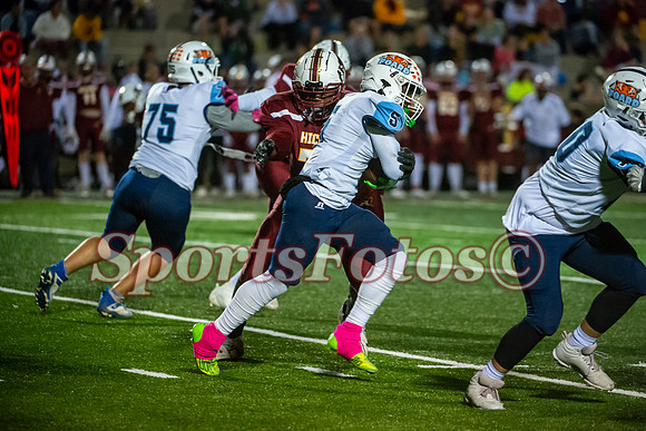 Foard Varsity FB vs Hickory-115
