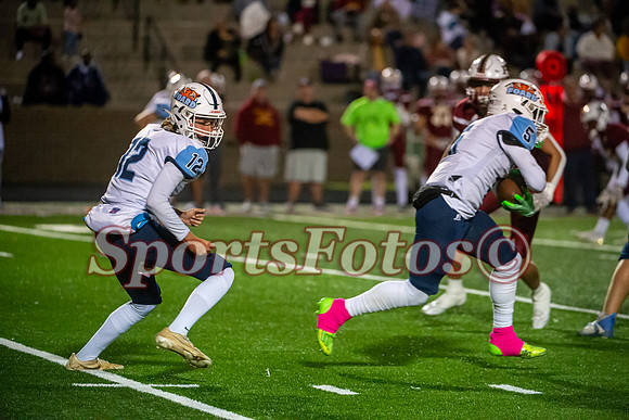 Foard Varsity FB vs Hickory-114