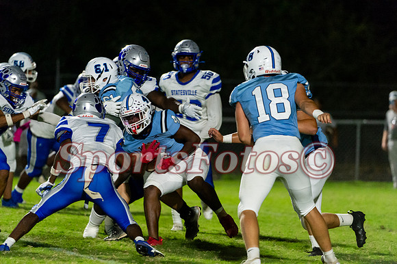 FTF Varsity FB4 vs Statesville-132