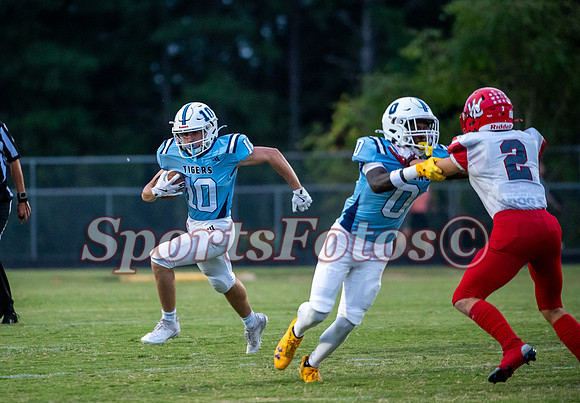 FTF Varsity FB2 vs West Lincoln-108