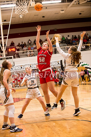 Alexander Central vs Newton-Conover Girls-101