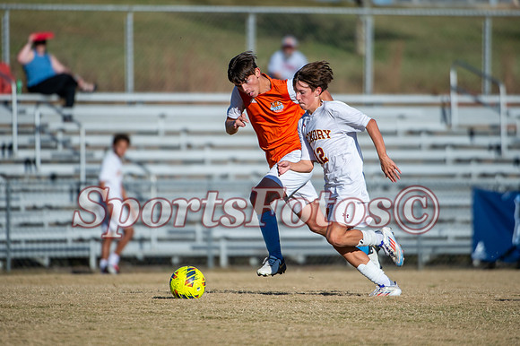 FTF JV MS3 vs Hickory-110