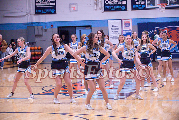 JV Cheer vs Hickory-102