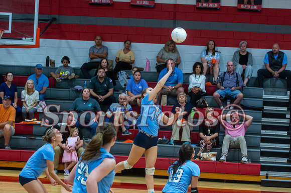 FTF Varsity VB3 vs Saint-115