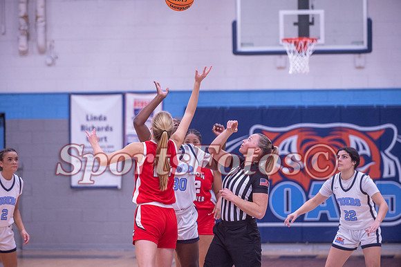 FTF Varsity WBB1 vs N-C-109