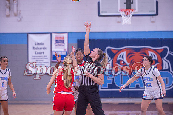 FTF Varsity WBB1 vs N-C-108