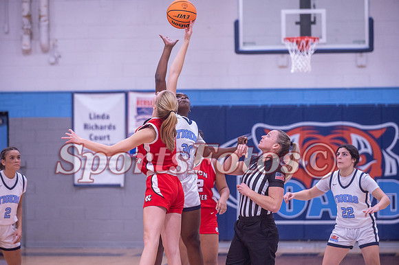 FTF Varsity WBB1 vs N-C-110