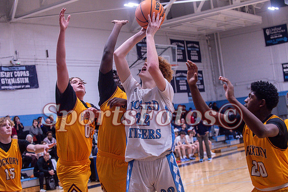 JV MBB7 vs Hickory-118
