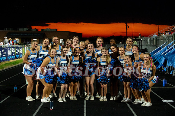 FTF Varsity FB4 vs Statesville-128
