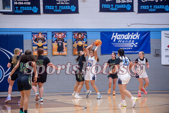 Foard JV Girls vs Bandys-106