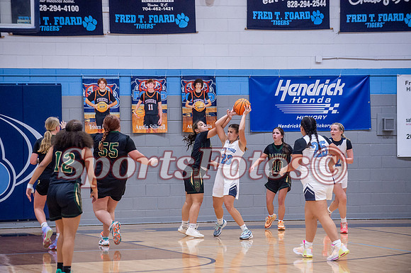 Foard JV Girls vs Bandys-105
