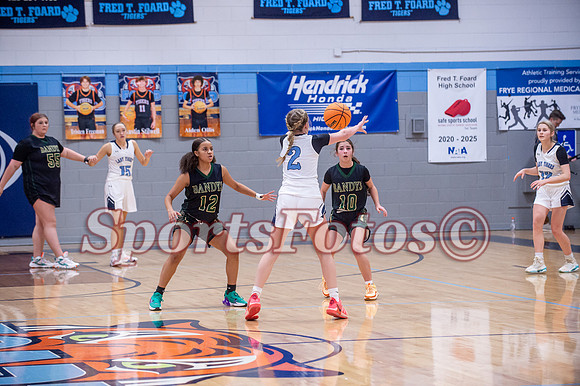 Foard JV Girls vs Bandys-111