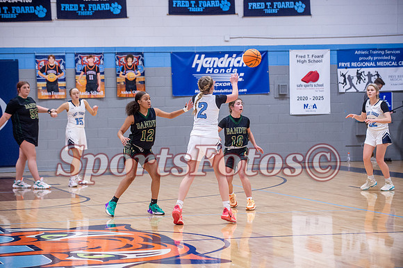 Foard JV Girls vs Bandys-112