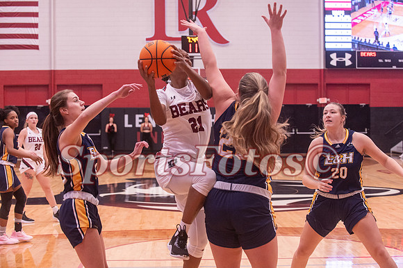 LR23 WBB2 vs E&H-115