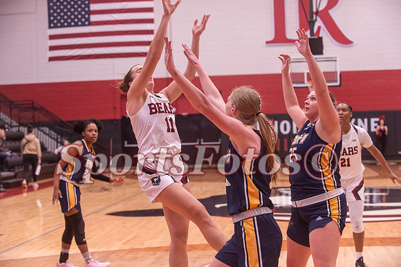 LR23 WBB2 vs E&H-118