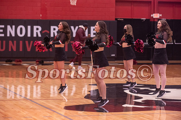 LR Cheer MBB2 vs BAC-105