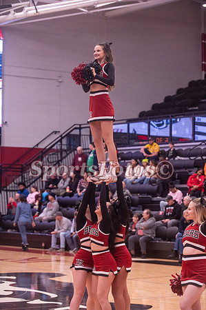 LR Cheer MBB2 vs BAC-118