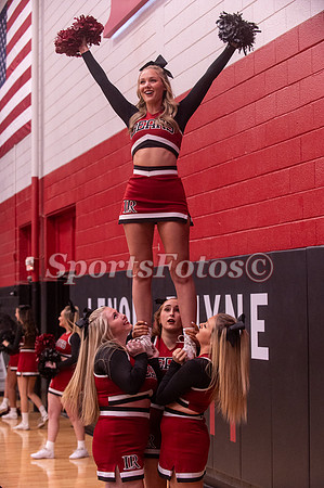 LR Cheer MBB2 vs BAC-119