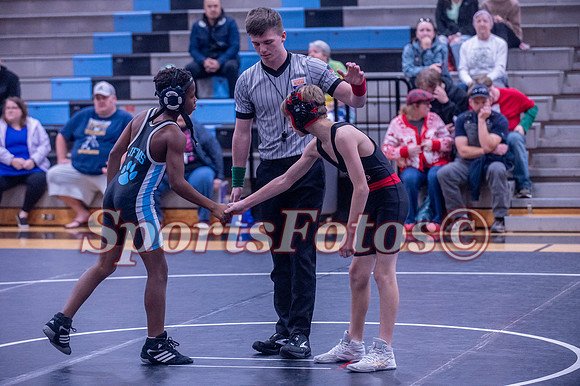 JFMS Wrestling vs River Bend-115