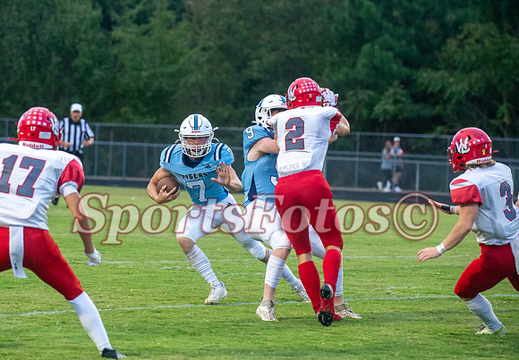 FTF Varsity FB2 vs West Lincoln-107