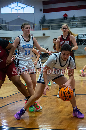 Bunker Hill vs Foard Girls-108
