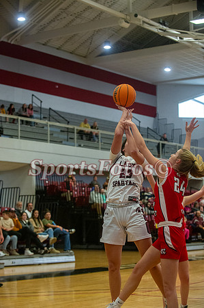 Newton vs South Caldwell Girls-100