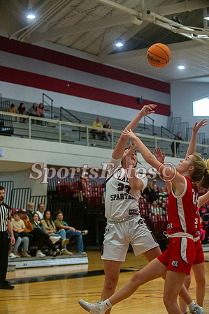 Newton vs South Caldwell Girls-101