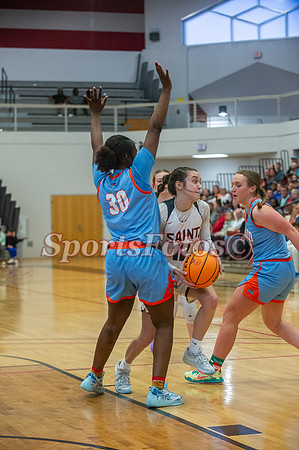 Foard vs Saint Girls-101