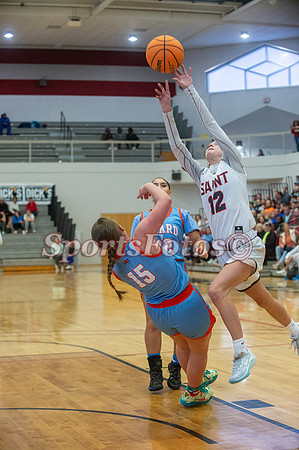 Foard vs Saint Girls-109