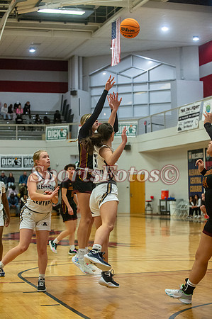 Hickory vs Alexander Girls-100