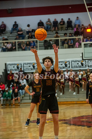 Hickory vs Alexander Girls-108