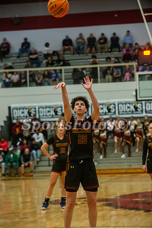 Hickory vs Alexander Girls-109