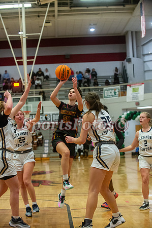 Hickory vs Alexander Girls-110