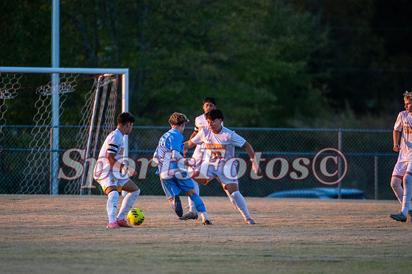 FTF Varsity MS5 vs Hickory-130