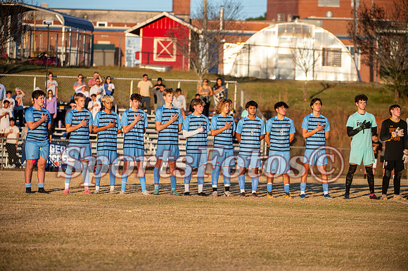 FTF Varsity MS5 vs Hickory-101
