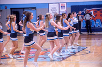 JV Cheer vs Hickory-107