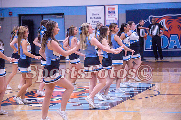 JV Cheer vs Hickory-107